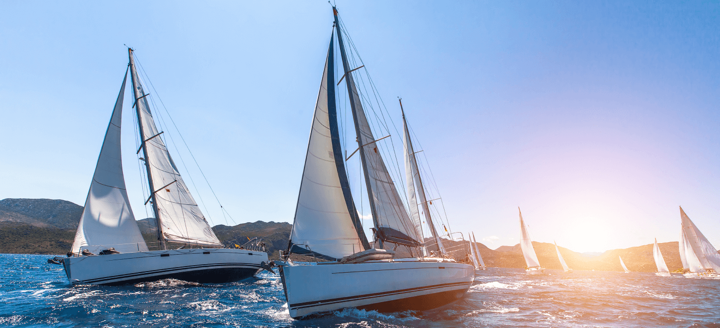 Sailing yachts